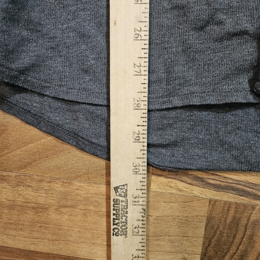 Travis Mathew Button-Down Shirt Gray Mens XXL Long Sleeve - Picture 9 of 11